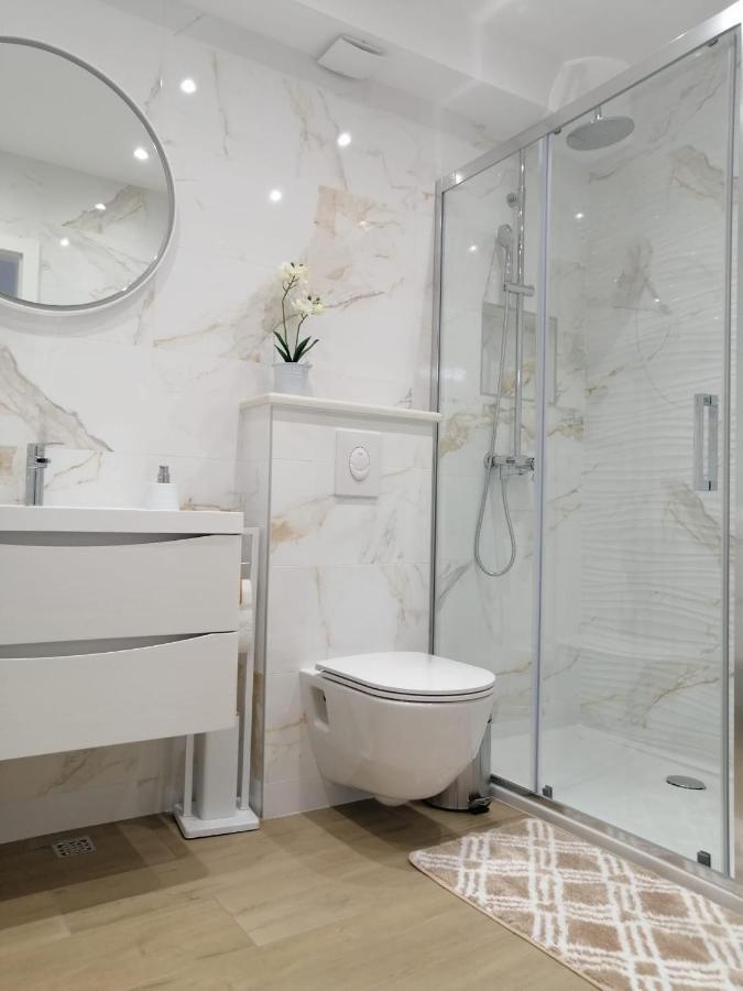 Apartmani Marivo Baska Voda Ngoại thất bức ảnh