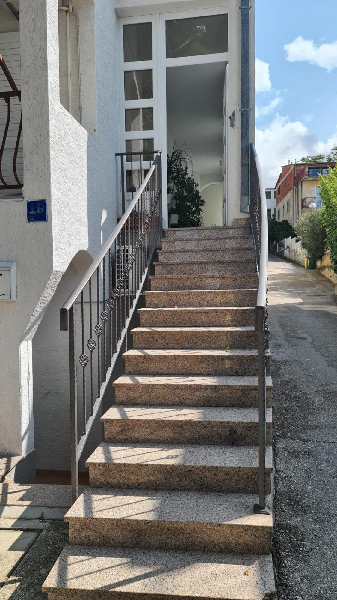 Apartmani Marivo Baska Voda Ngoại thất bức ảnh
