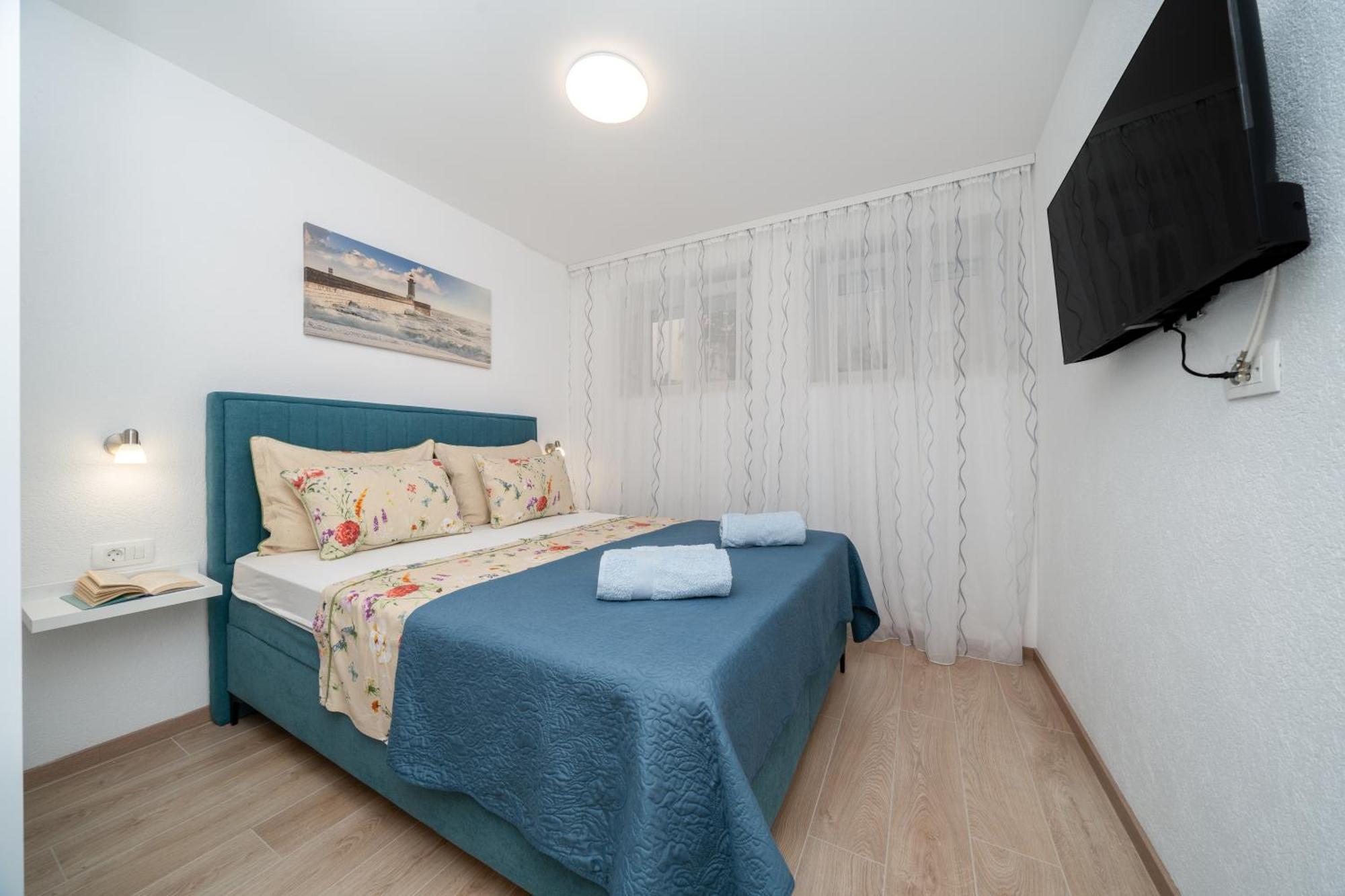 Apartmani Marivo Baska Voda Ngoại thất bức ảnh