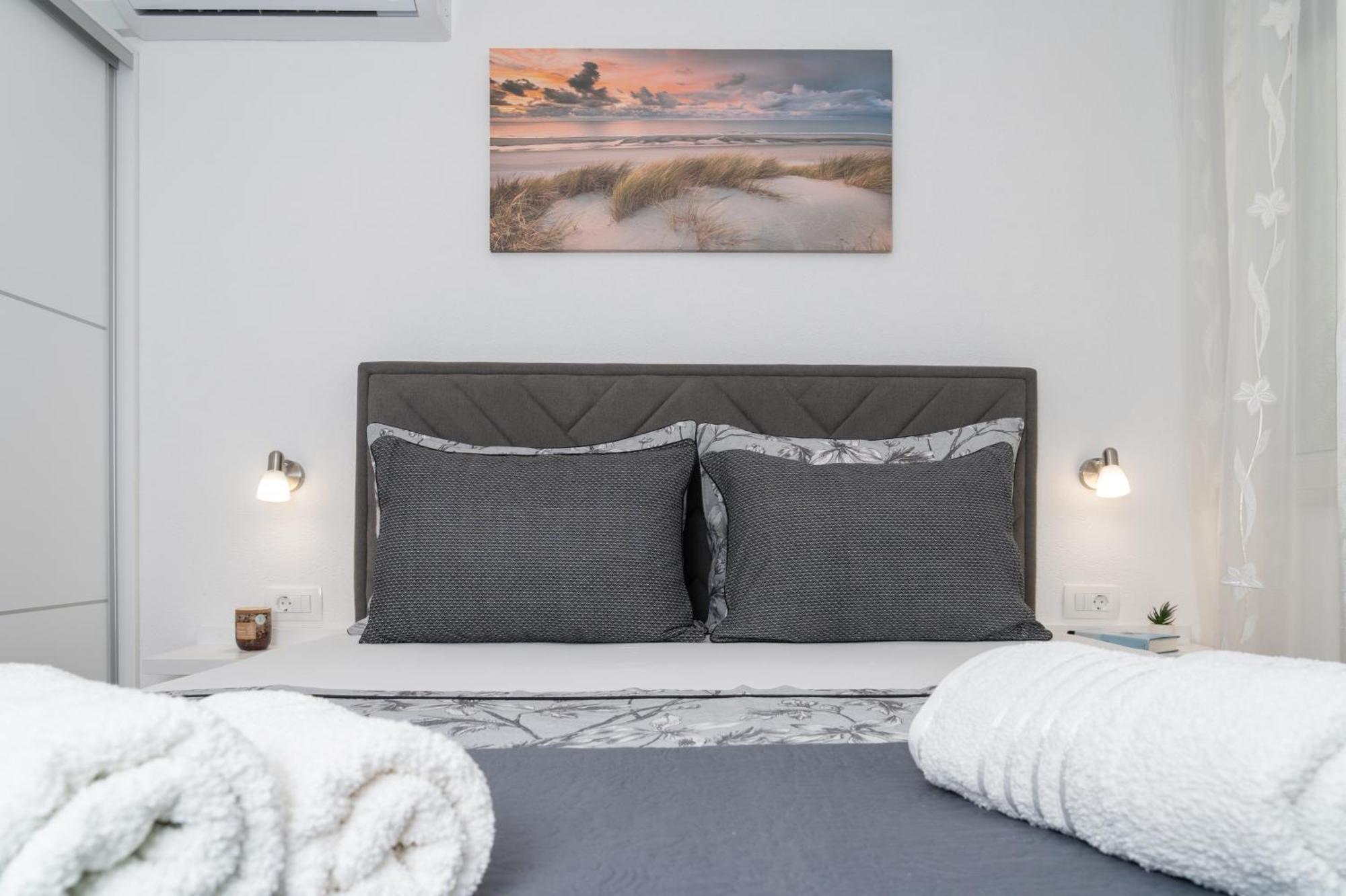 Apartmani Marivo Baska Voda Ngoại thất bức ảnh