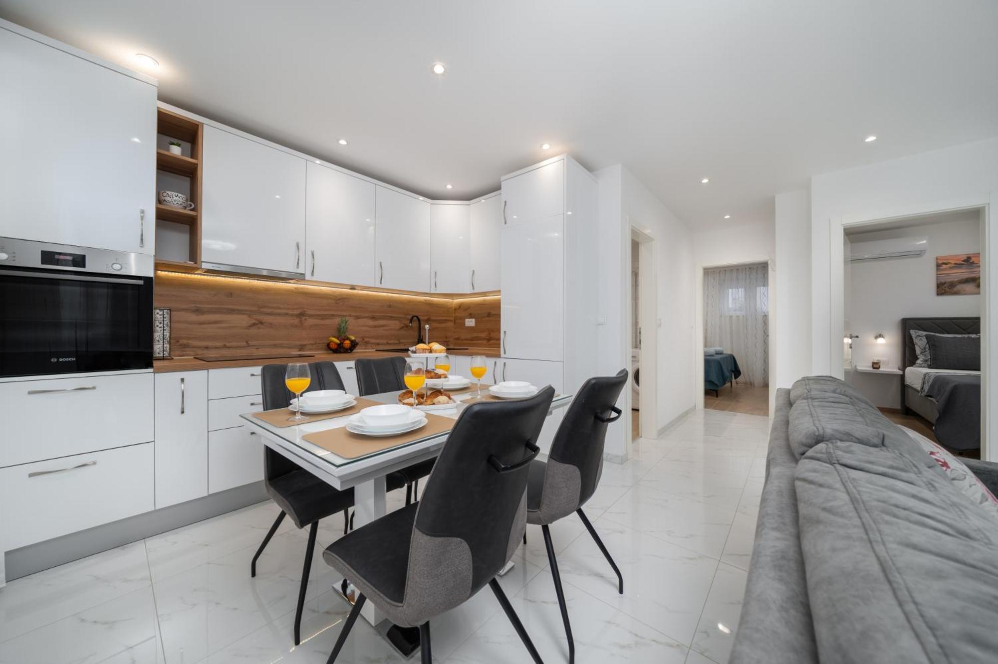 Apartmani Marivo Baska Voda Ngoại thất bức ảnh