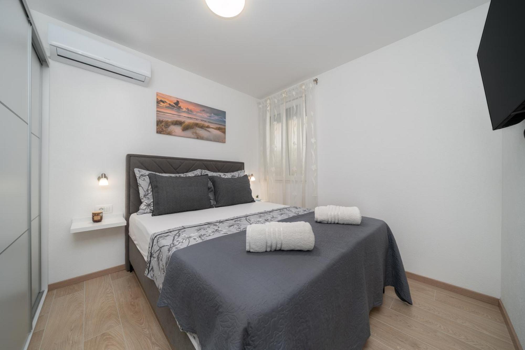 Apartmani Marivo Baska Voda Ngoại thất bức ảnh