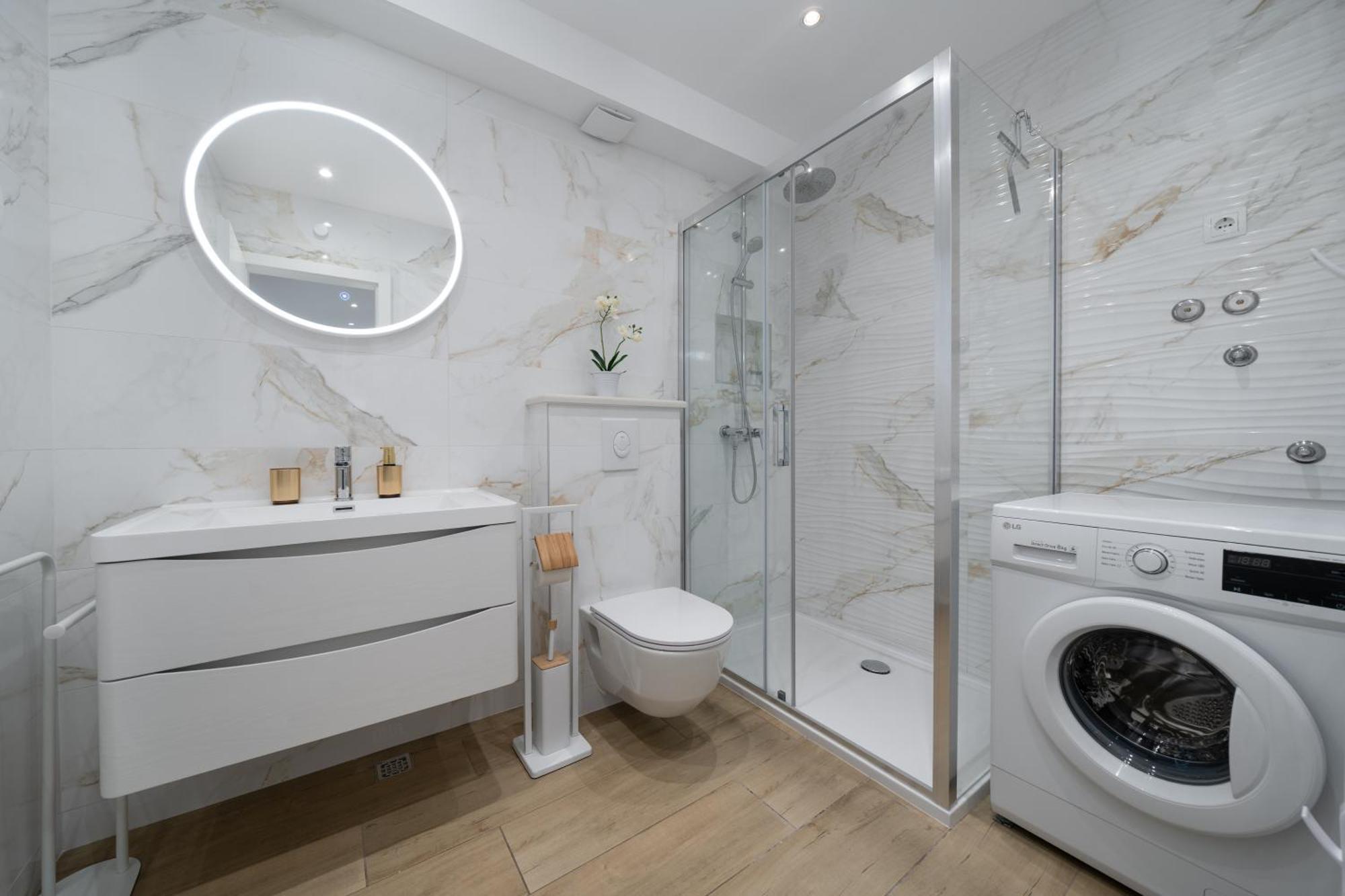 Apartmani Marivo Baska Voda Ngoại thất bức ảnh