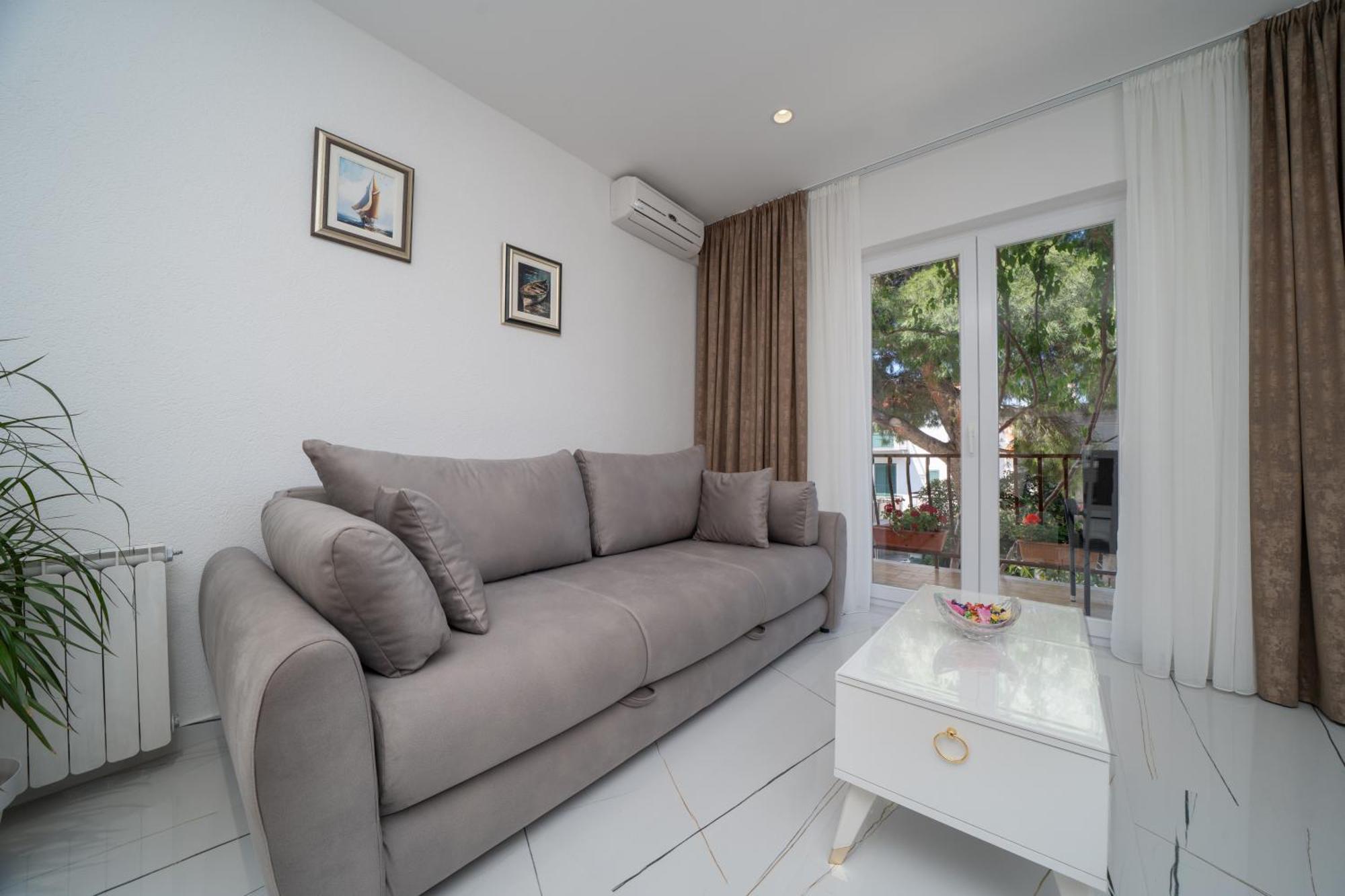 Apartmani Marivo Baska Voda Ngoại thất bức ảnh
