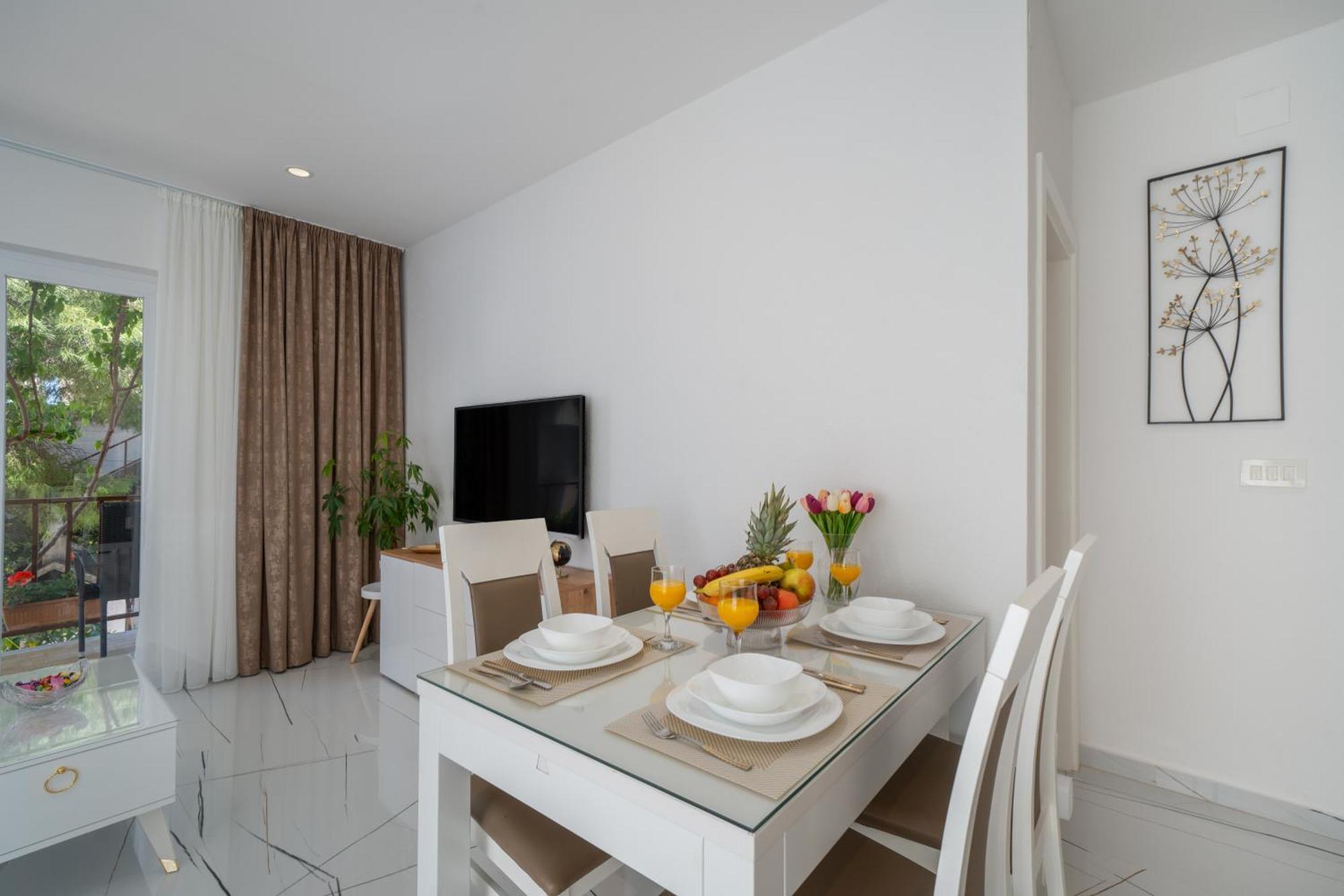 Apartmani Marivo Baska Voda Ngoại thất bức ảnh