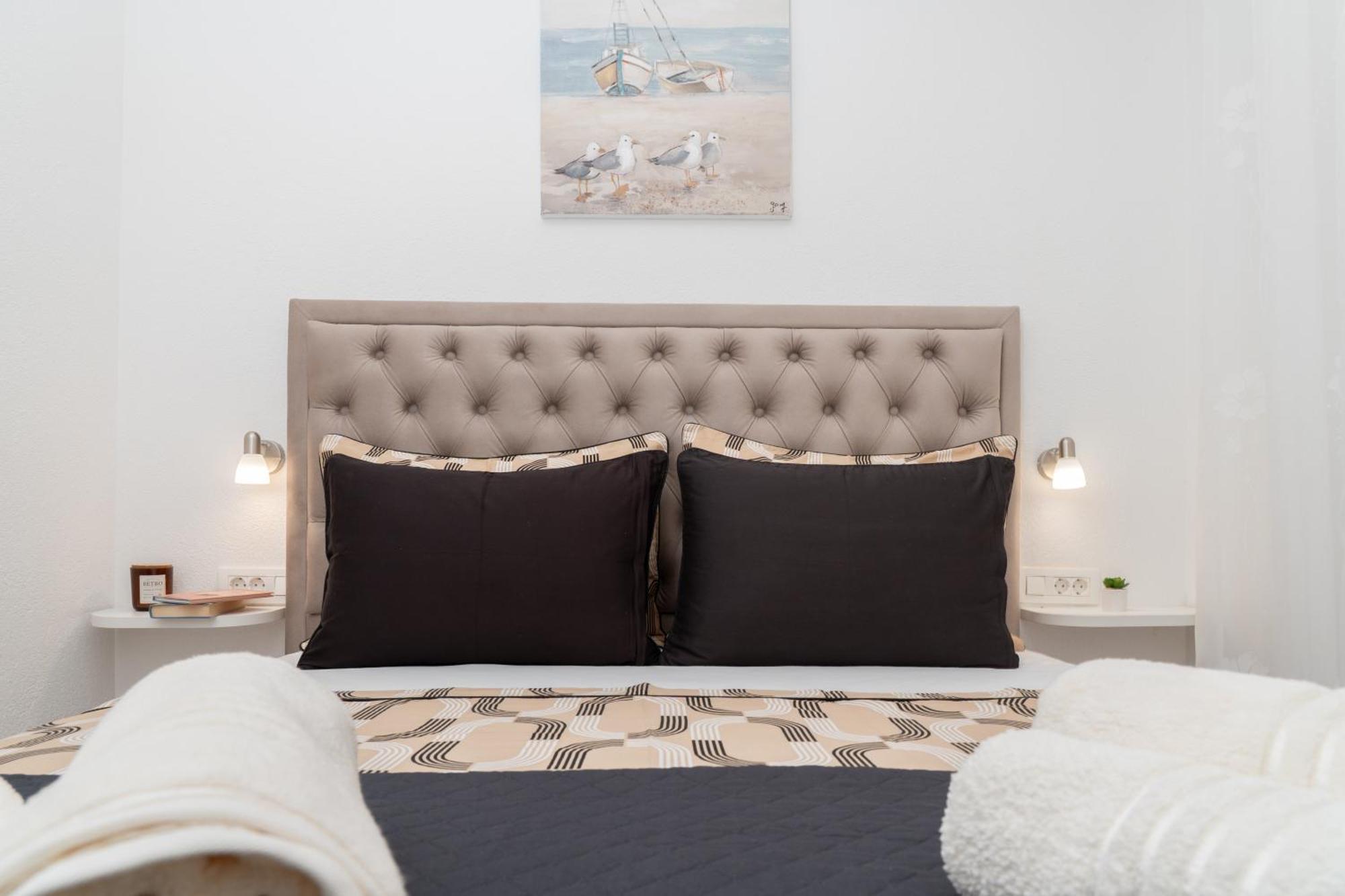Apartmani Marivo Baska Voda Ngoại thất bức ảnh