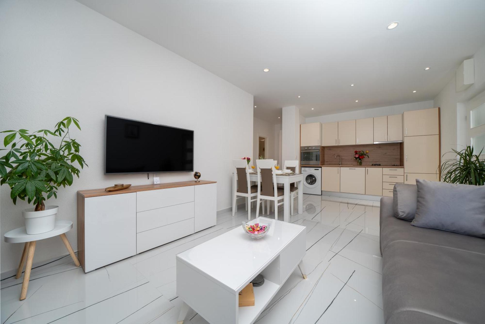 Apartmani Marivo Baska Voda Ngoại thất bức ảnh