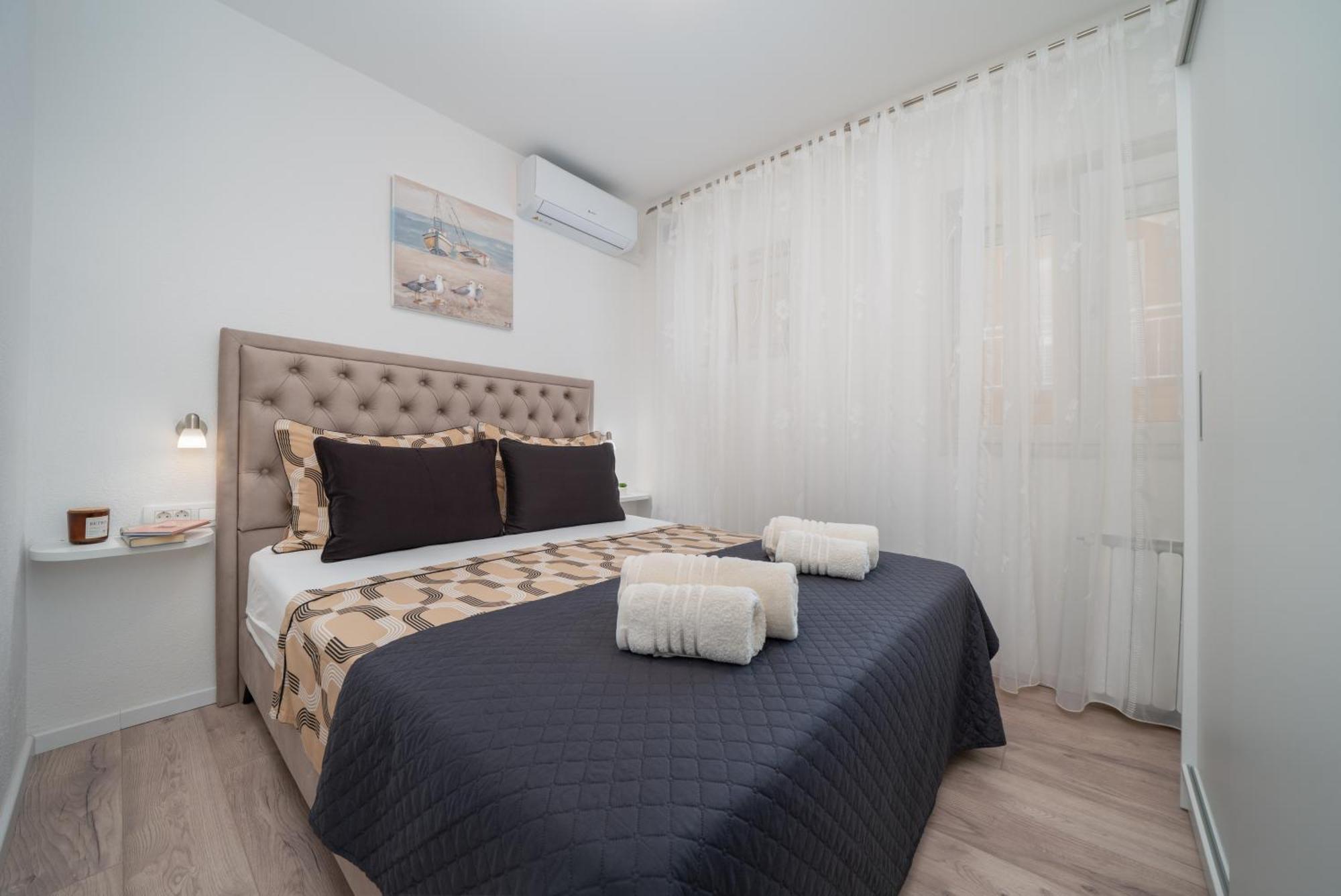 Apartmani Marivo Baska Voda Ngoại thất bức ảnh